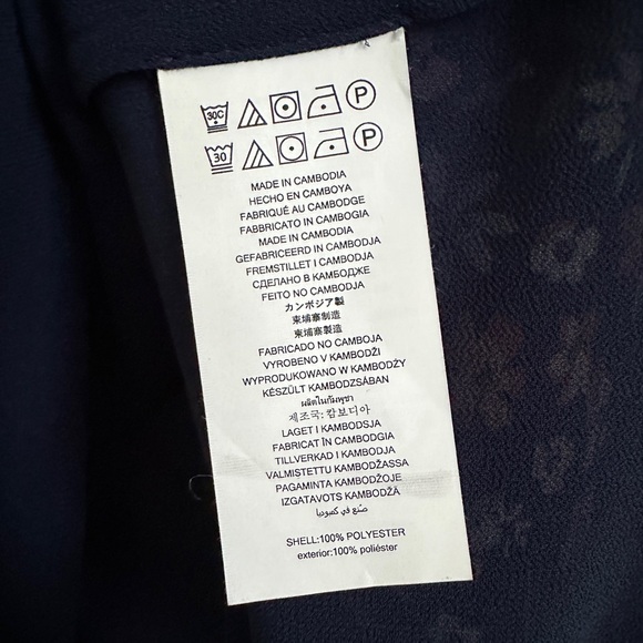 Michael Kors Floral Blouse - Picture 4 of 4